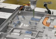 Precision adhesive