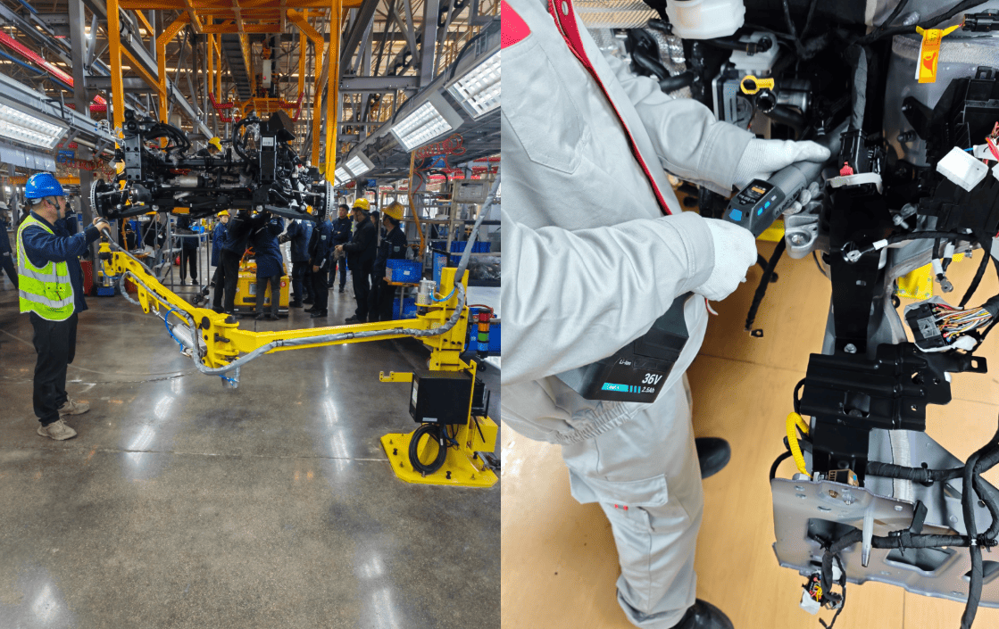 Wheel Tightening