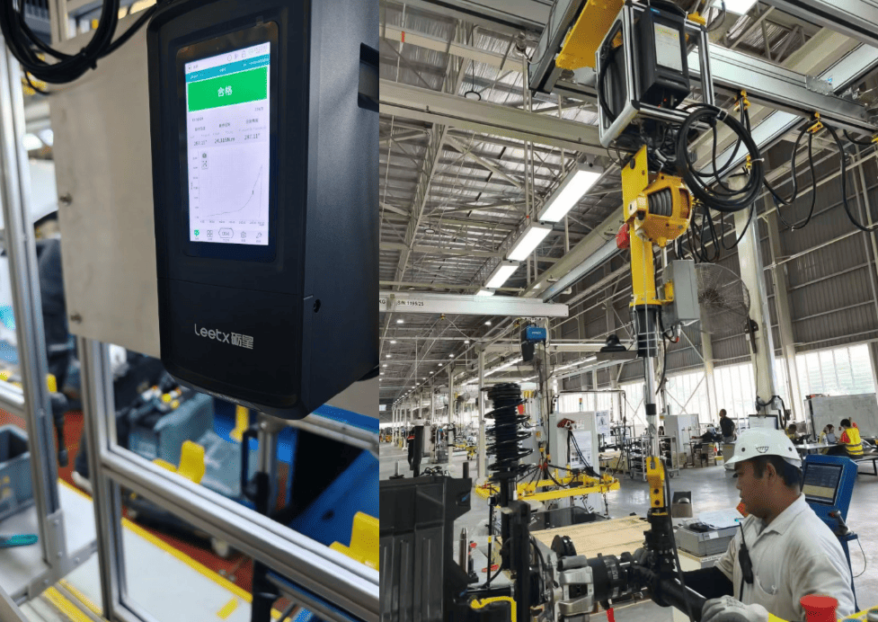 Interior Electrical Assembly