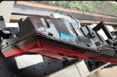 Adhesive dispensing