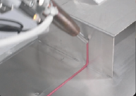 Precision adhesive
